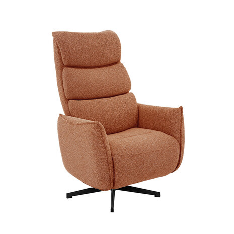 LABEL51 Fauteuil Goteborg - Coral - Royal Boucle - 2-Motorig