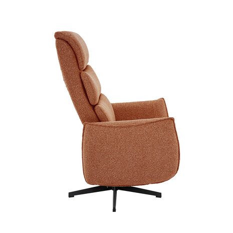 LABEL51 Fauteuil Goteborg - Coral - Royal Boucle - 2-Motorig