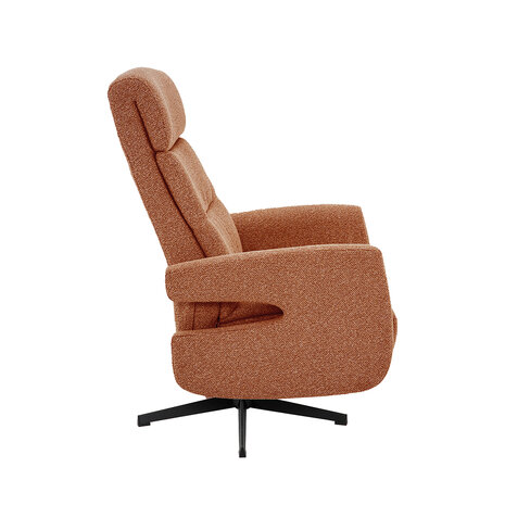 LABEL51 Fauteuil Tampere - Coral - Royal Boucle - One Size