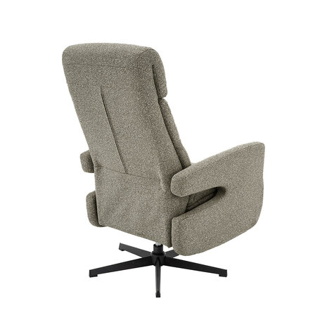 LABEL51 Fauteuil Tampere - Mushroom - Royal Boucle - One Size
