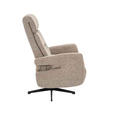 LABEL51 Bartafel Copenhagen - Mushroom - Royal Boucle - Manueel Verstelbaar