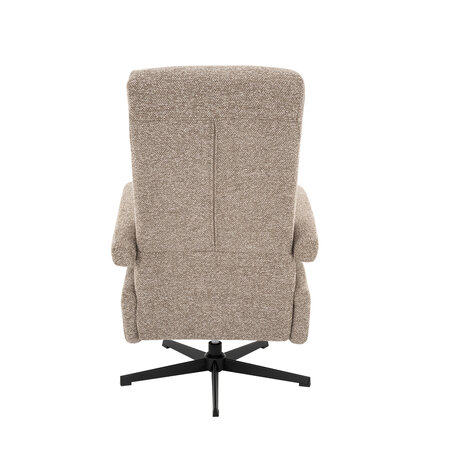 LABEL51 Bartafel Copenhagen - Mushroom - Royal Boucle - Manueel Verstelbaar