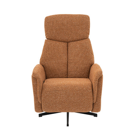 LABEL51 Fauteuil Helsinki - Coral - Royal Boucle - Manueel Verstelbaar
