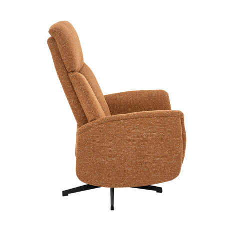 LABEL51 Fauteuil Helsinki - Coral - Royal Boucle - Manueel Verstelbaar