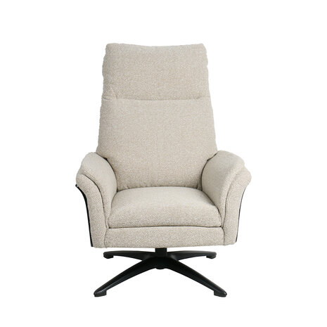 LABEL51 Fauteuil Zenza - Naturel - Royal Boucle - One Size