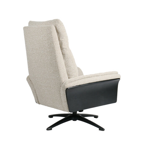LABEL51 Fauteuil Zenza - Naturel - Royal Boucle - One Size