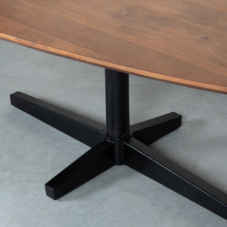 LABEL51 Eetkamertafel Rosie - Nature Smooth - Mangohout - 260cm