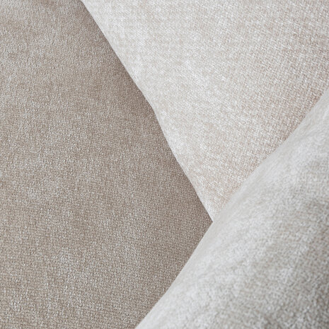 LABEL51 Hoekbank Milano - Naturel - Chenille - Hoekbank Links