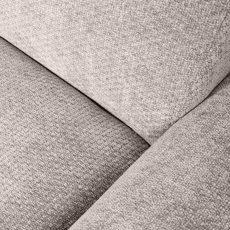 LABEL51 Hoekbank Espen - Naturel - Chenille - Hoekbank Links