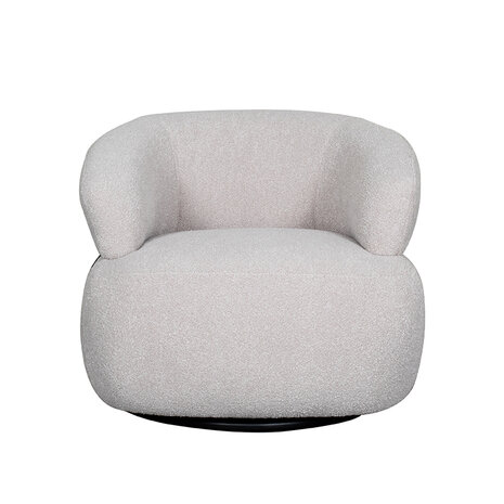 LABEL51 Fauteuil Valenza - Naturel - Boucle - One Size