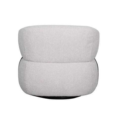 LABEL51 Fauteuil Valenza - Naturel - Boucle - One Size