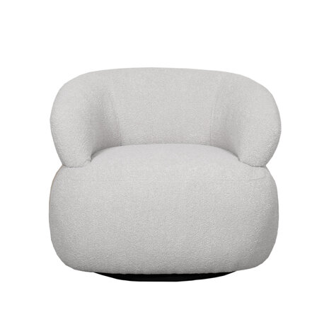 LABEL51 Fauteuil Valenza - Naturel - Boucle - One Size