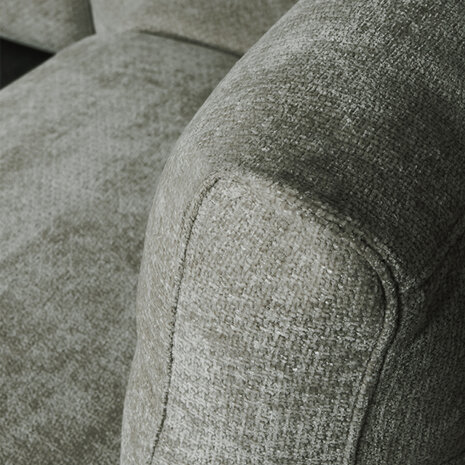 LABEL51 Hoekbank Milano - Hunter - Chenille - Hoekbank Rechts