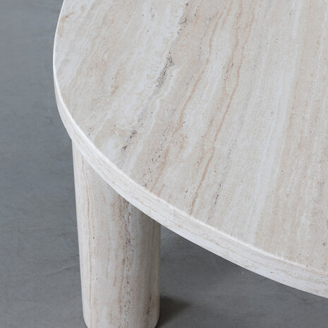 LABEL51 Salontafel Clean - Travertin - Travertin