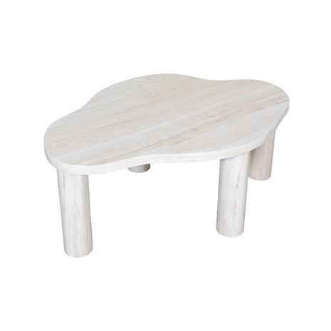 LABEL51 Salontafel Harmony - Travertin - Travertin