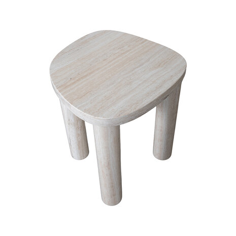 LABEL51 Salontafel Calm - Travertin - Travertin