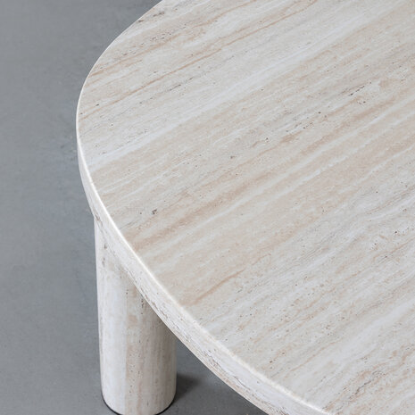 LABEL51 Salontafel Balance - Travertin - Travertin