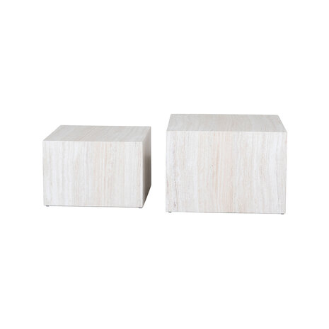LABEL51 Salontafel Base - Travertin - Travertin