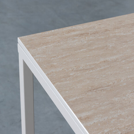 LABEL51 Sidetable Blush - - Hout