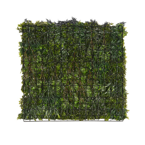 LABEL51 Wanddecoratie Panel - Groen - Kunststof - One Size