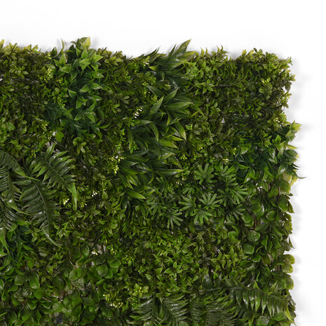 LABEL51 Wanddecoratie Panel - Groen - Kunststof - One Size