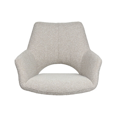 LABEL51 Eetkamerstoel Mix and Match - Naturel - Royal Boucle - One Size