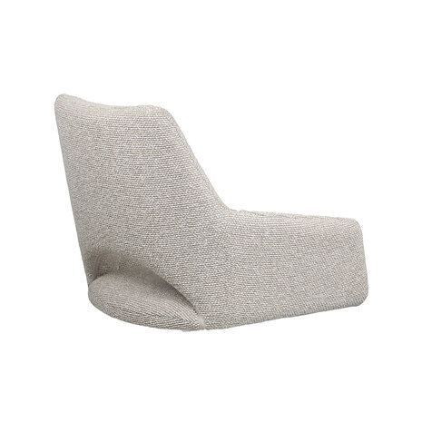 LABEL51 Eetkamerstoel Mix and Match - Naturel - Royal Boucle - One Size