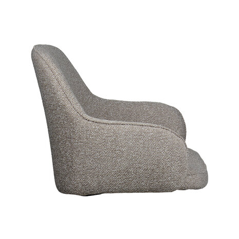 LABEL51 Eetkamerstoel Mix and Match - Mushroom - Royal Boucle - One Size