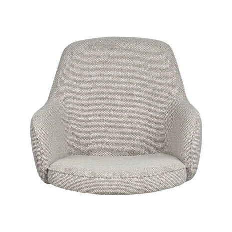 LABEL51 Eetkamerstoel Mix and Match - Naturel - Royal Boucle - One Size