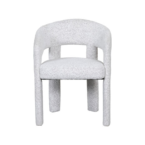 LABEL51 Eetkamerstoel Takara - Champagne - Geweven