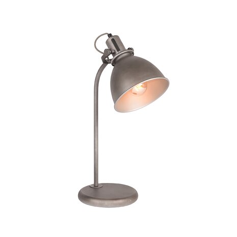 LABEL51 Tafellampen Spot - Burned Steel - Metaal - One Size