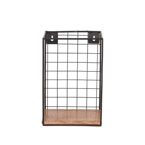 LABEL51 Wandplanken Firm - Rough - Mangohout - L