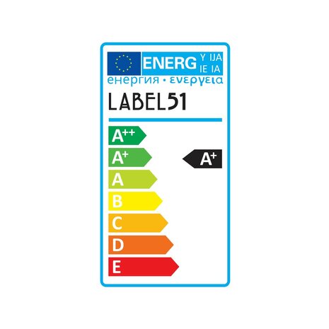 LABEL51 Spots Max - Burned Steel - Metaal - 2-Lichts