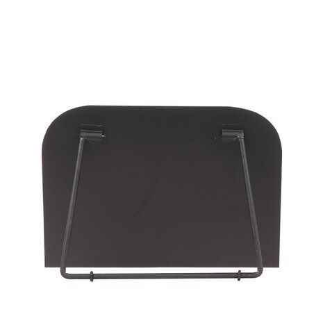 LABEL51 Keukenaccessoires Kookboekstandaard - Antiek Zwart - Metaal - One Size