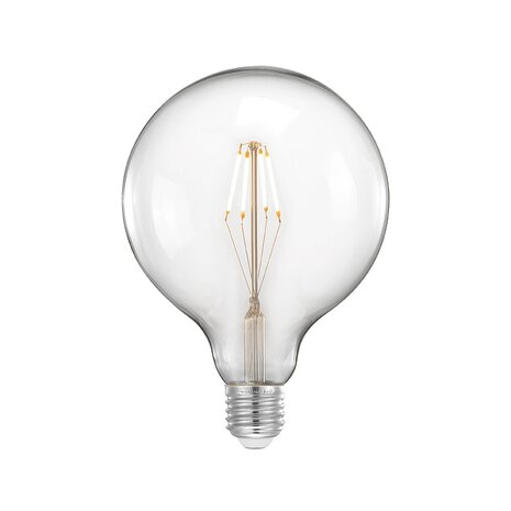 LABEL51 Lichtbronnen Kooldraadlamp - Helder glas - - Bol XL