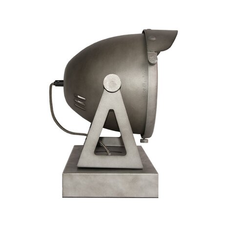LABEL51 Tafellampen Cap - Burned Steel - Metaal - One Size