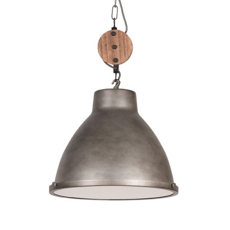 LABEL51 Hanglampen Dock - Burned Steel - Metaal