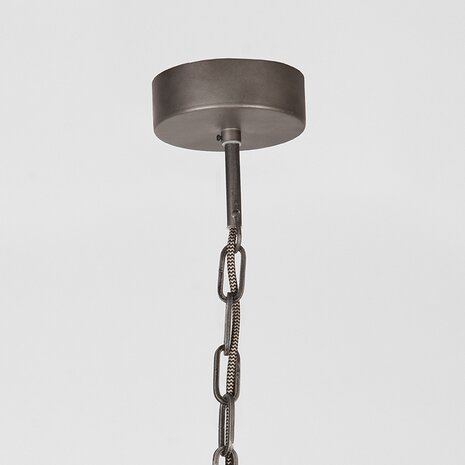 LABEL51 Hanglampen Dock - Burned Steel - Metaal