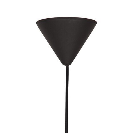 LABEL51 Hanglampen Twist - Grijs - Vlas - M