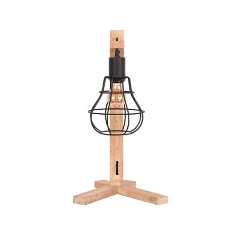 LABEL51 Tafellampen Drop - Zwart - Metaal - SALE