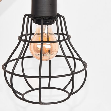 LABEL51 Tafellampen Drop - Zwart - Metaal - SALE