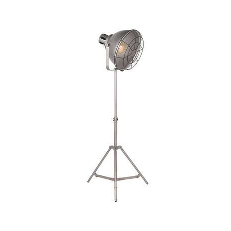 LABEL51 Vloerlampen Max - Burned Steel - Metaal - One Size