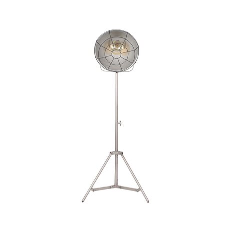 LABEL51 Vloerlampen Max - Burned Steel - Metaal - One Size