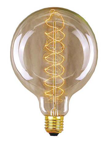 LABEL51 Lichtbronnen Kooldraadlamp - Koper - - Bol L