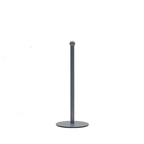 LABEL51 Keukenaccessoires Keukenrolhouder - Antiek Grijs - Metaal - One Size