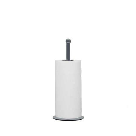 LABEL51 Keukenaccessoires Keukenrolhouder - Antiek Grijs - Metaal - One Size