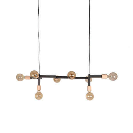 LABEL51 Hanglampen Loco - Zwart - Metaal - SALE