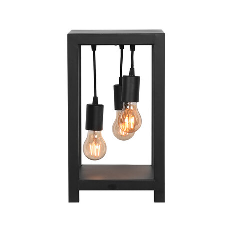 LABEL51 Tafellampen Dangle - Zwart - Metaal - SALE