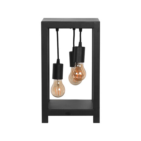 LABEL51 Tafellampen Dangle - Zwart - Metaal - SALE