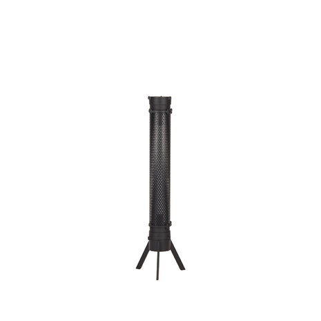 LABEL51 Tafellampen Tube - Zwart - Metaal - SALE